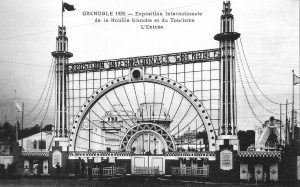 Histoire de Grenoble 1920